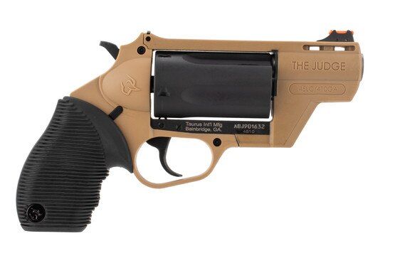 this taurus revlover is n FDE